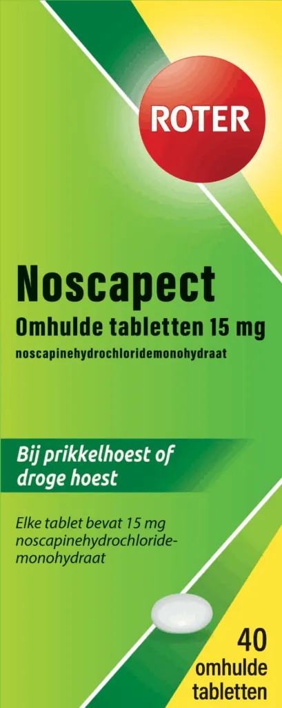 Roter Noscapect (40 tabletten)