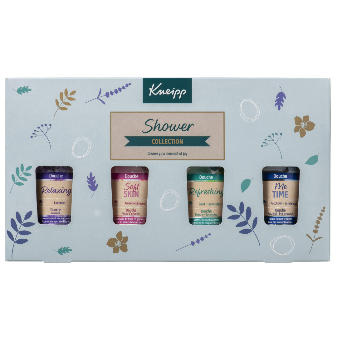 Kneipp Geschenkverpakking douche favo urites (1 set)