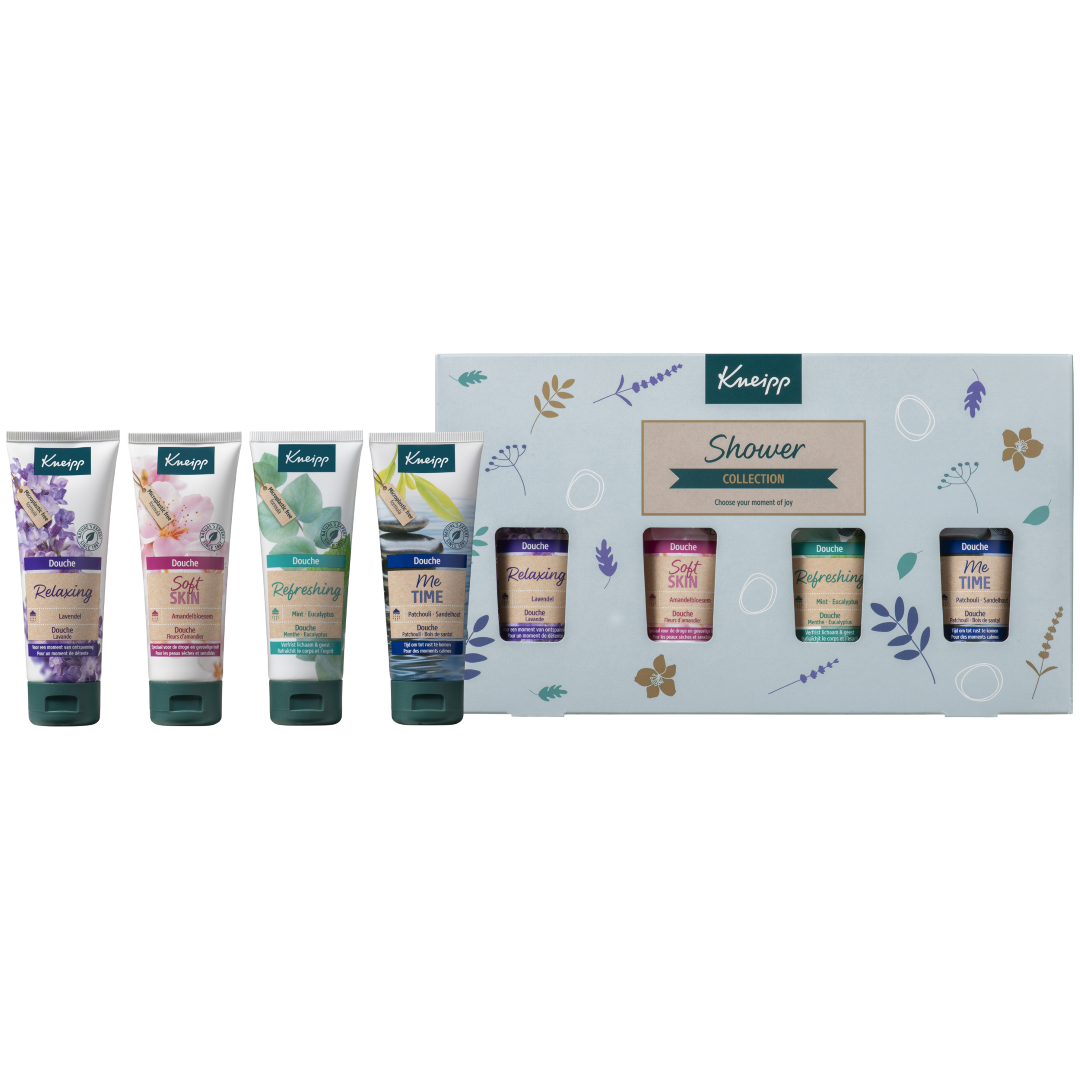 Kneipp Geschenkverpakking douche favo urites (1 set)