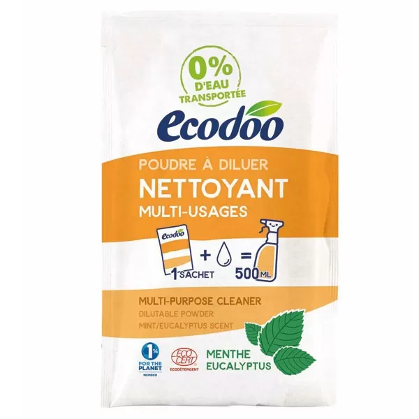 Ecodoo Allesreiniger clean tabs navulling (10 gr)