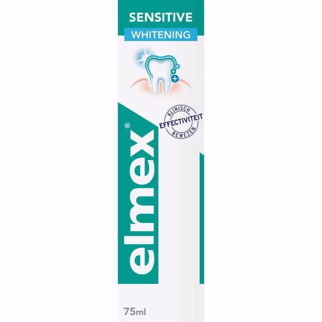 Elmex Tandpasta sensitive gentle white (75 ml)
