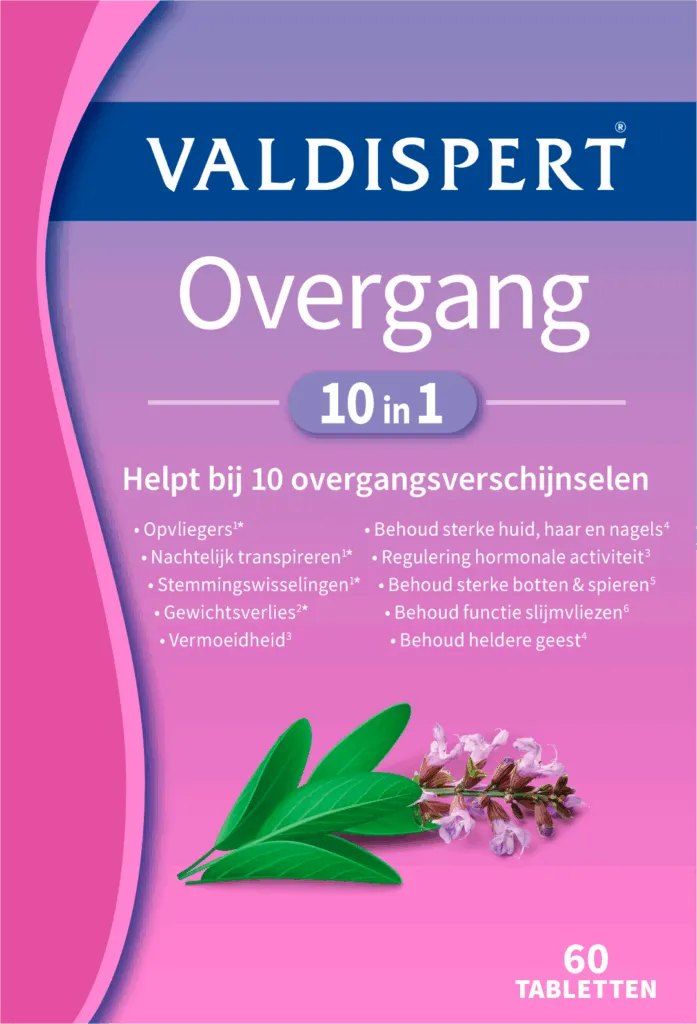 Valdispert Overgang 10 in 1 (60 capsules)