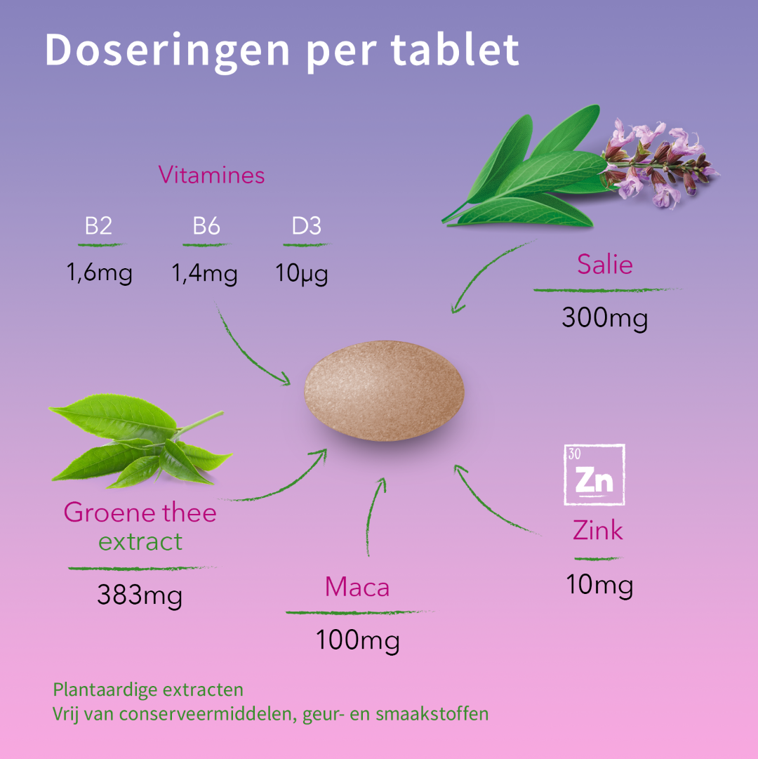 Valdispert Overgang 10 in 1 (60 capsules) - image 4