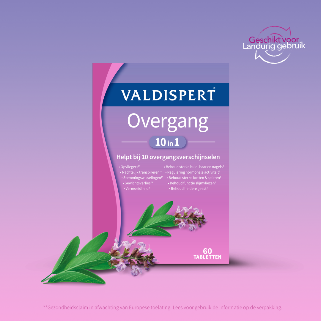 Valdispert Overgang 10 in 1 (60 capsules) - image 5
