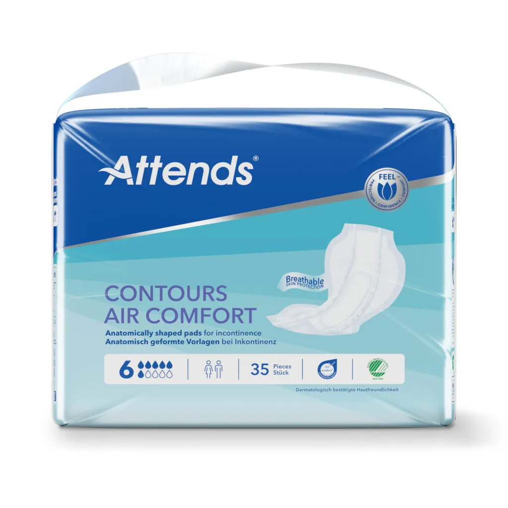 Attends Contours Air Comfort 6 (35 Stuks)