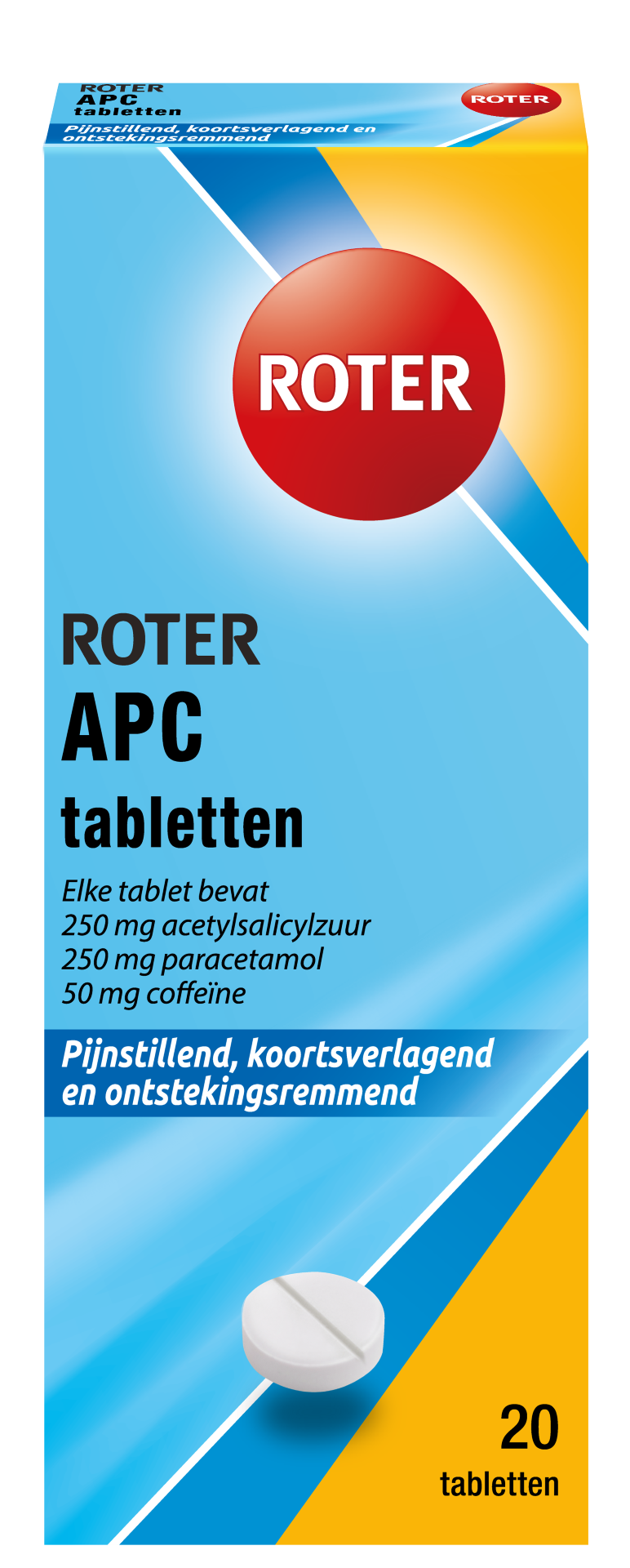Roter APC (20 tabletten)