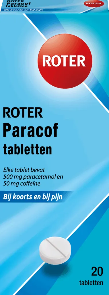 Roter Paracof (20 tabletten)