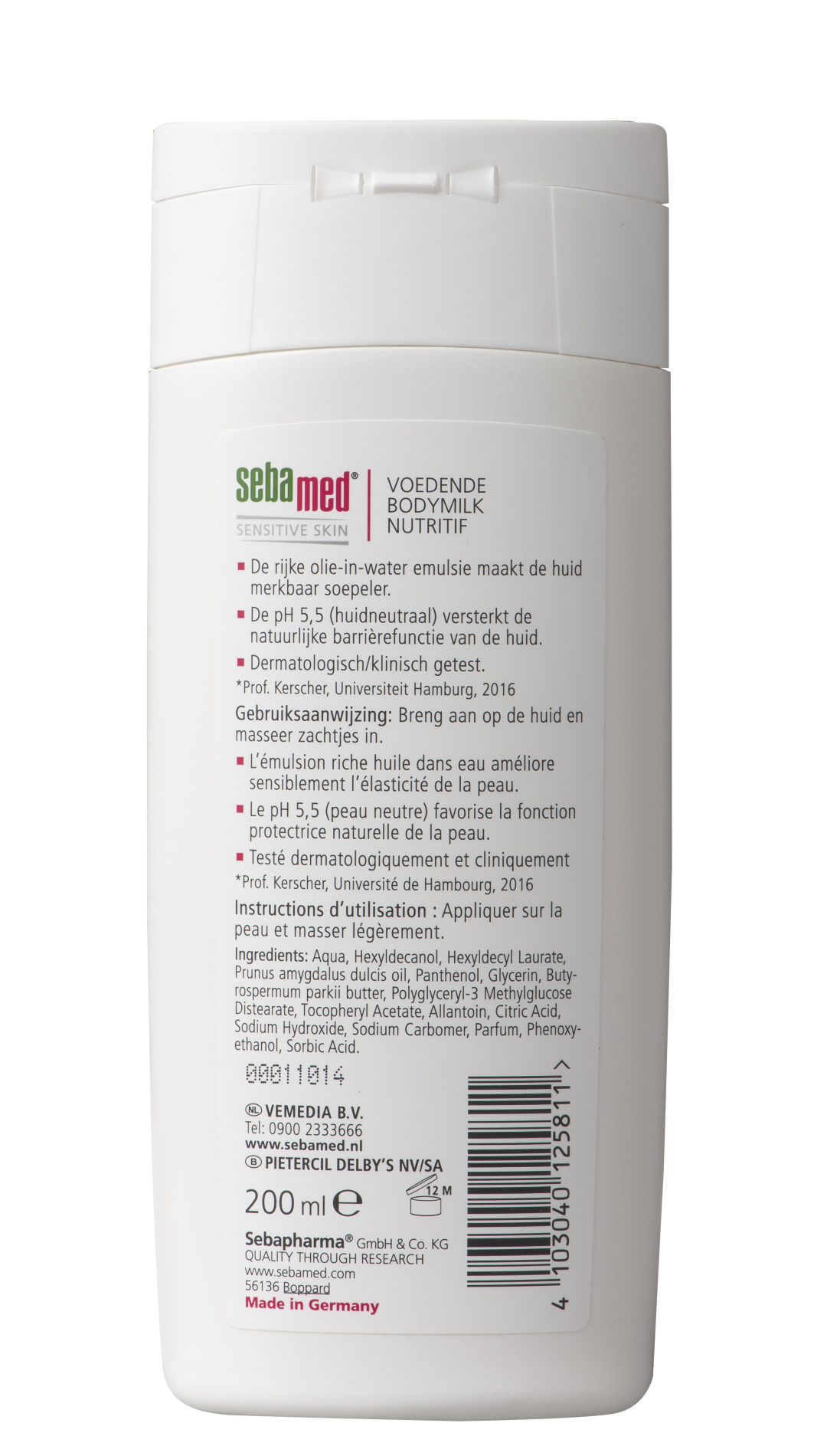 Sebamed Bodymilk (200 ml) - image 4