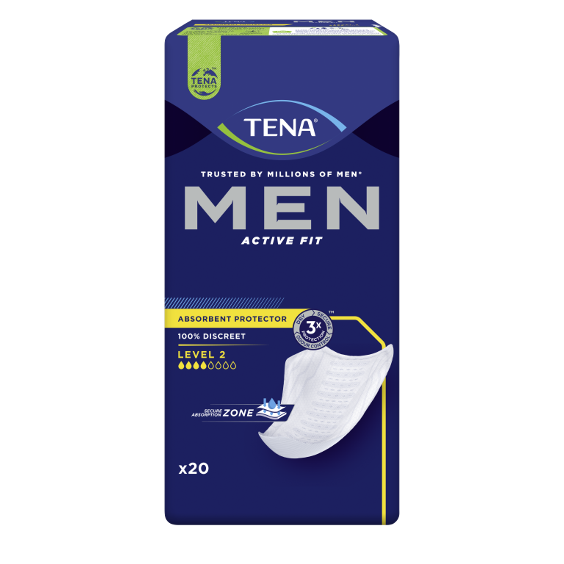 Tena Men level 2 (20 stuks)