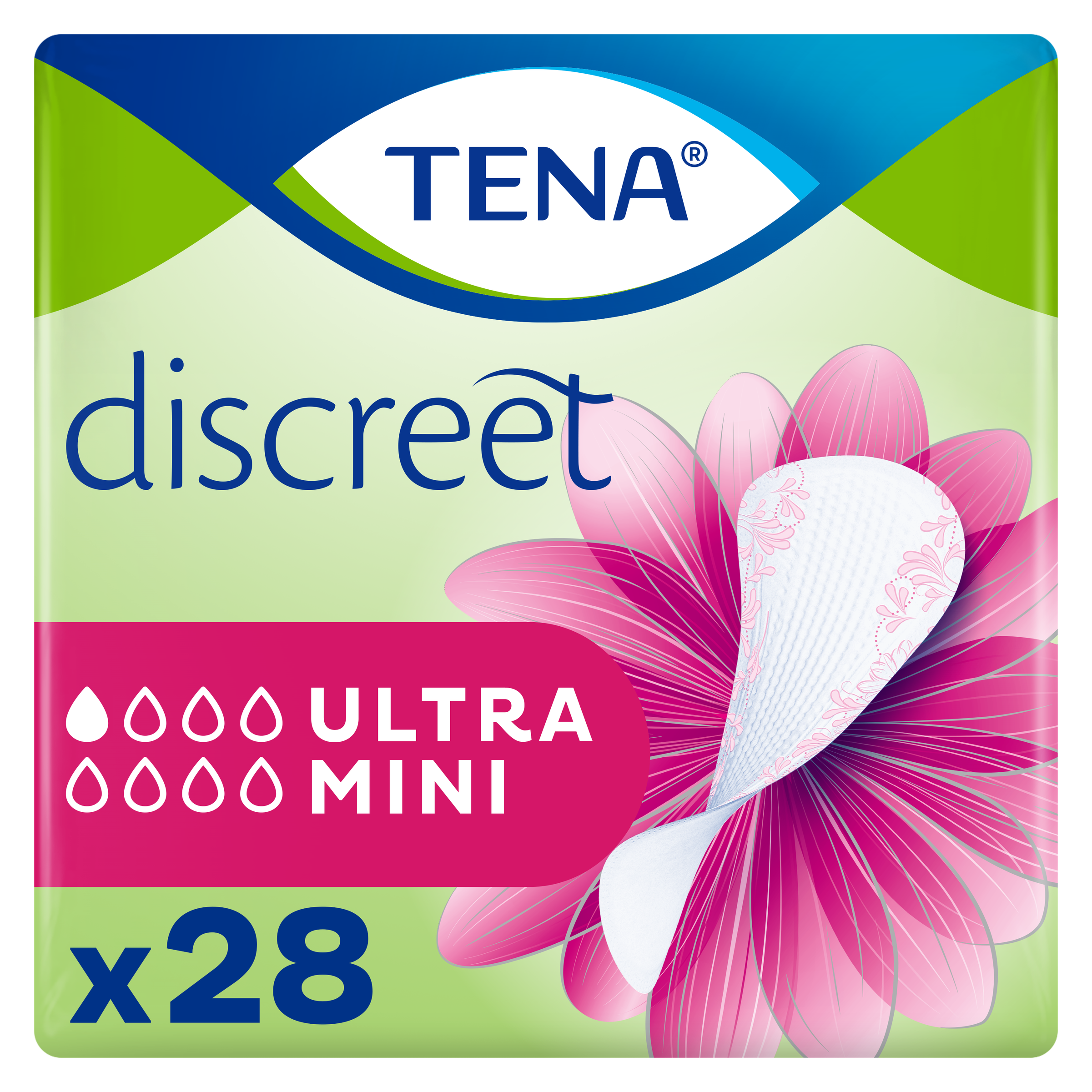 Tena Lady ultra mini (28 stuks)