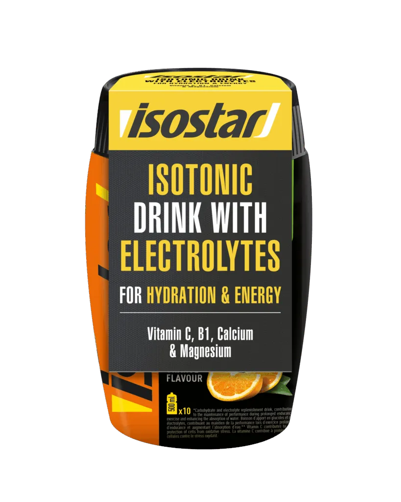 Isostar Poeder Orange (400 gr)