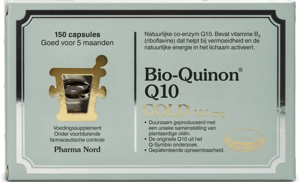 Pharma Nord Bio Quinon Q10 Gold 100mg (150 capsules)