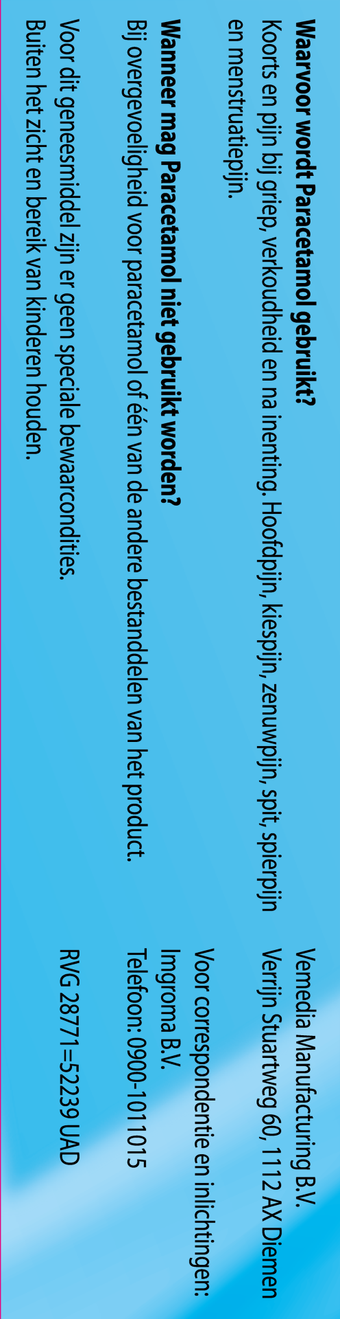 Roter Paracetamol 500 mg (50 tabletten) - image 6