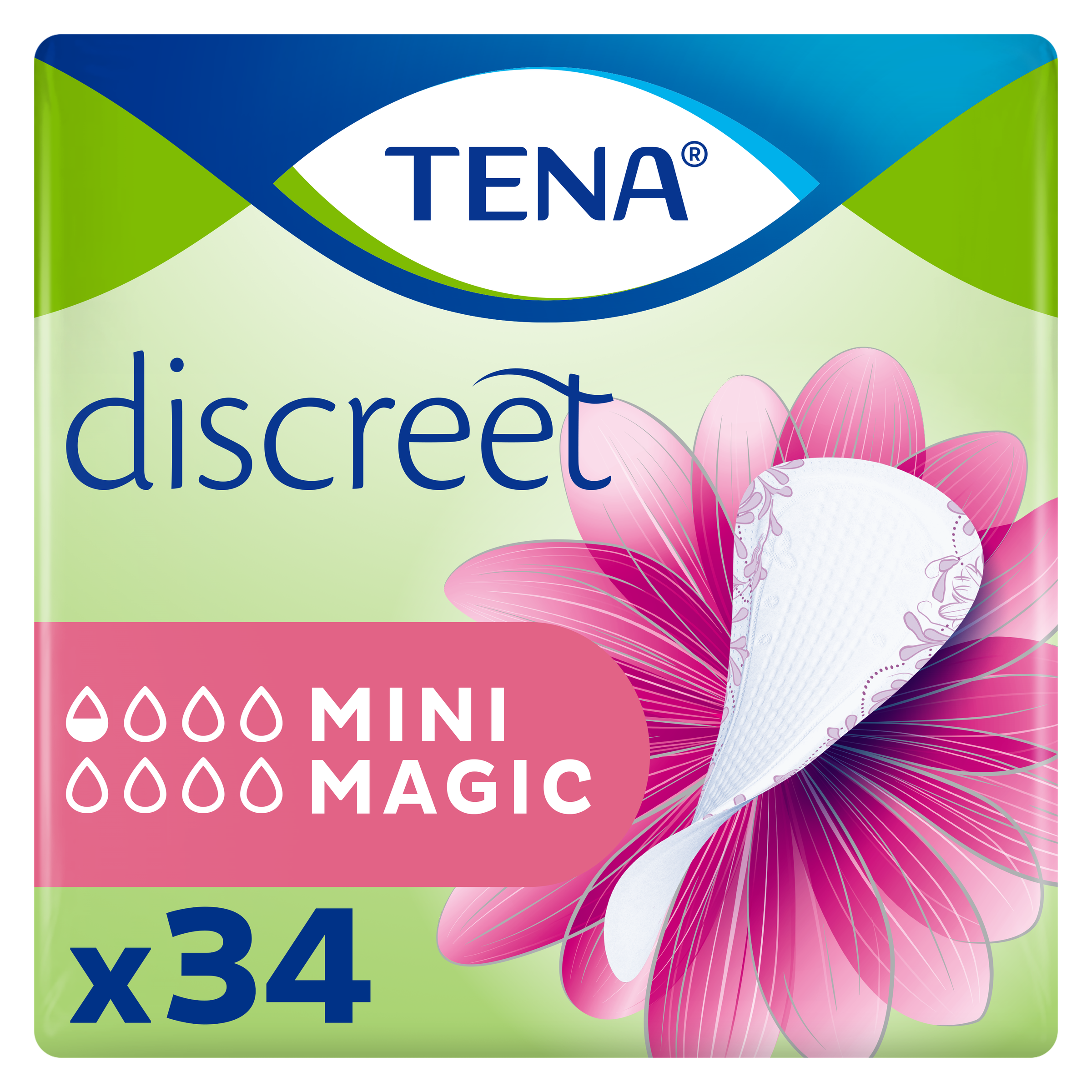 Tena Lady mini magic (34 stuks)