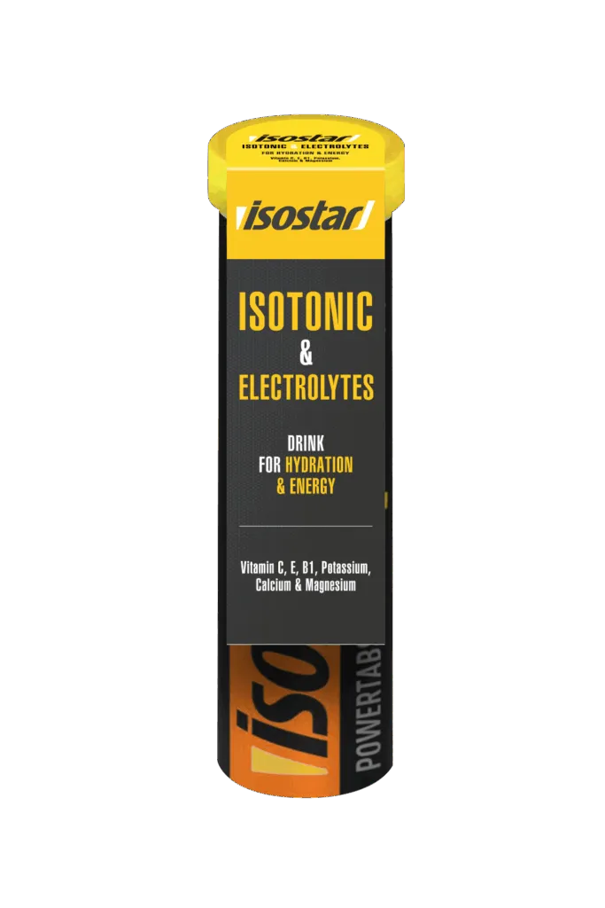 Isostar Powertabs Orange (120 gr)