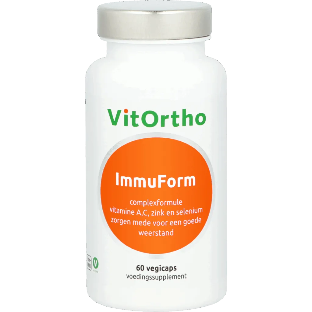 VitOrtho ImmuForm vh weerstand formule (60 capsules)