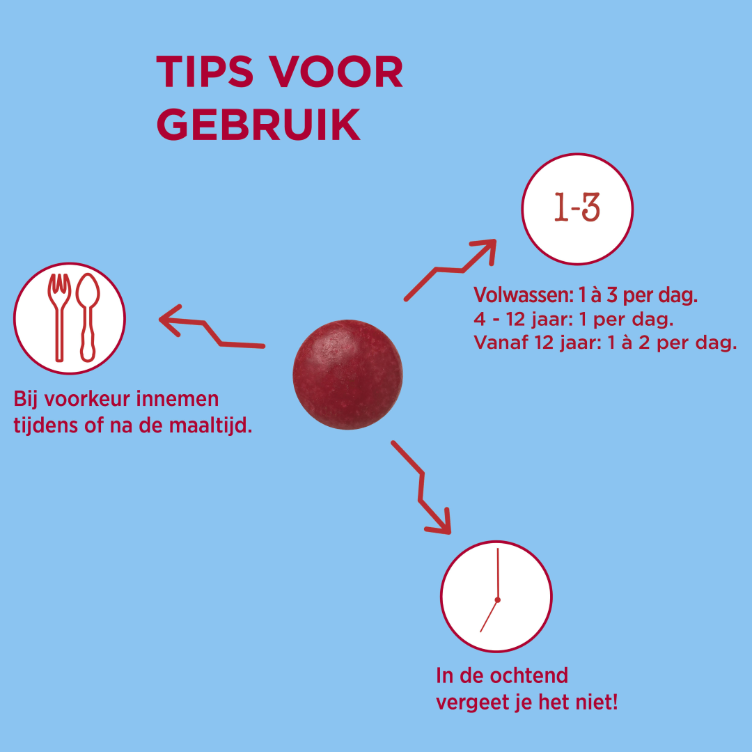 Dagravit Totaal 30 Multivitaminen (200 dragees) - image 3