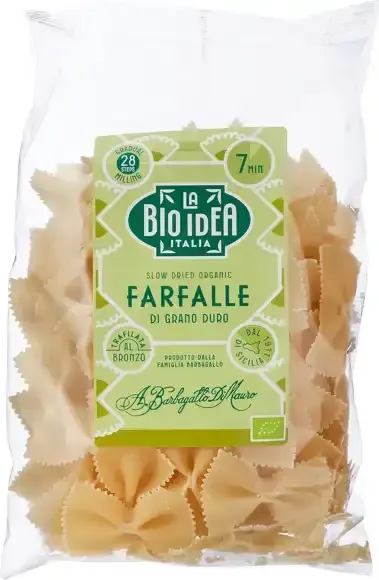 La Bio Idea Farfalle Vlindertjes Wit Bio (275 gr)