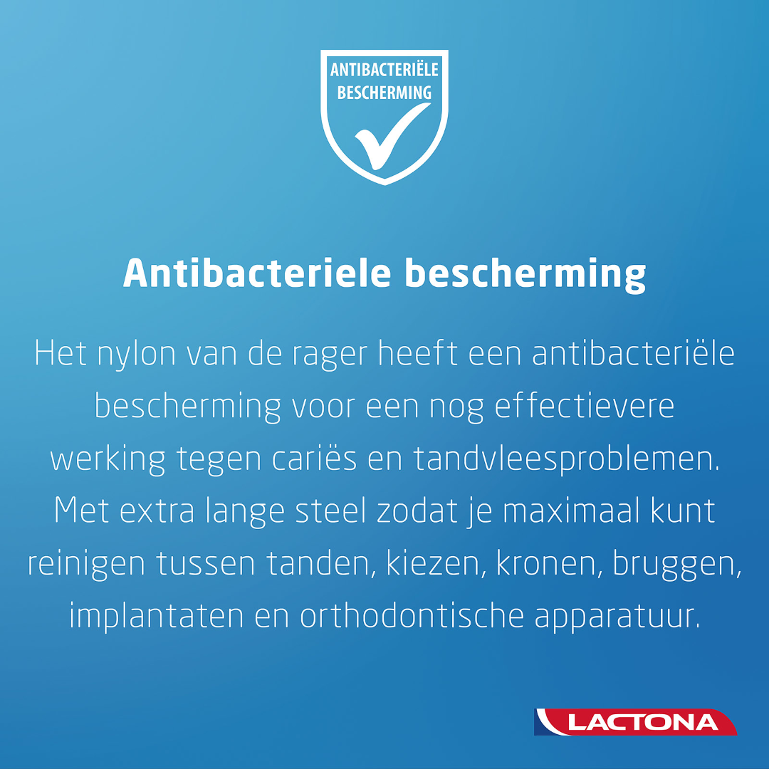 Lactona Interdental cleaner XS 3.1mm (8 stuks)