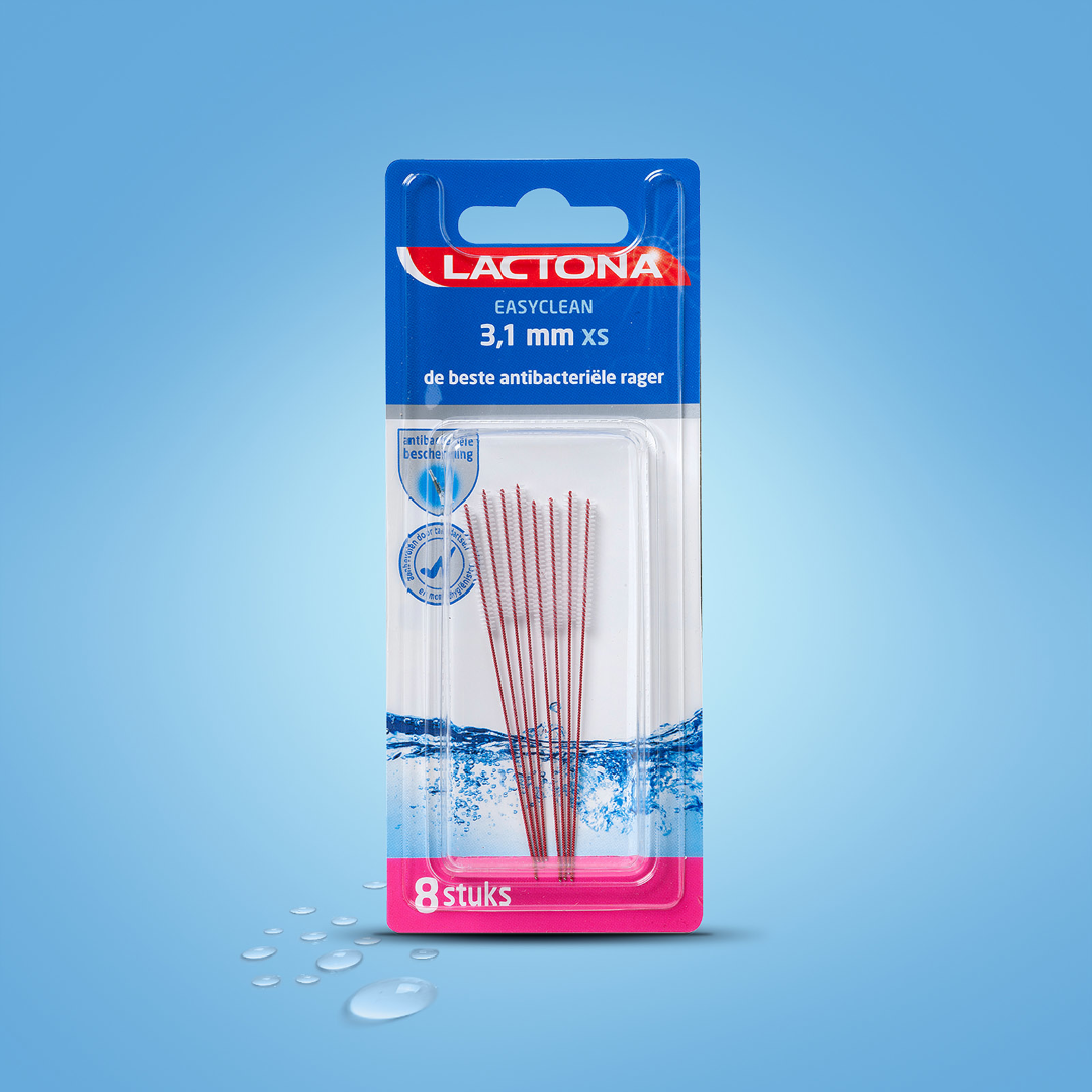 Lactona Interdental cleaner XS 3.1mm (8 stuks) - image 4