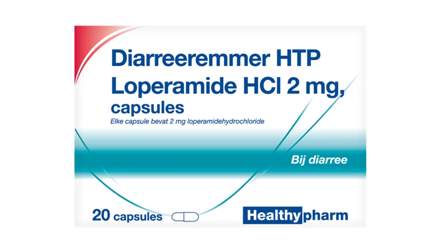 Healthypharm Loperamide 2Mg Diarreeremmer (20 capsules)