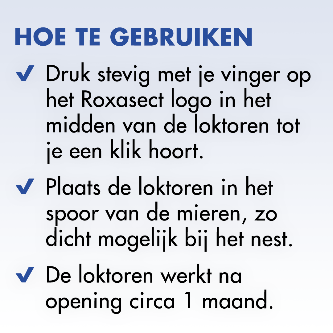 Roxasect Mierenloktoren (2 stuks) - image 3