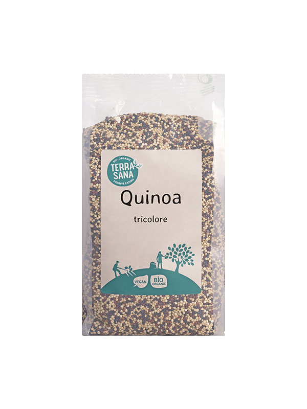 Terrasana Super Quinoa Tricolore Bio (500 gr)