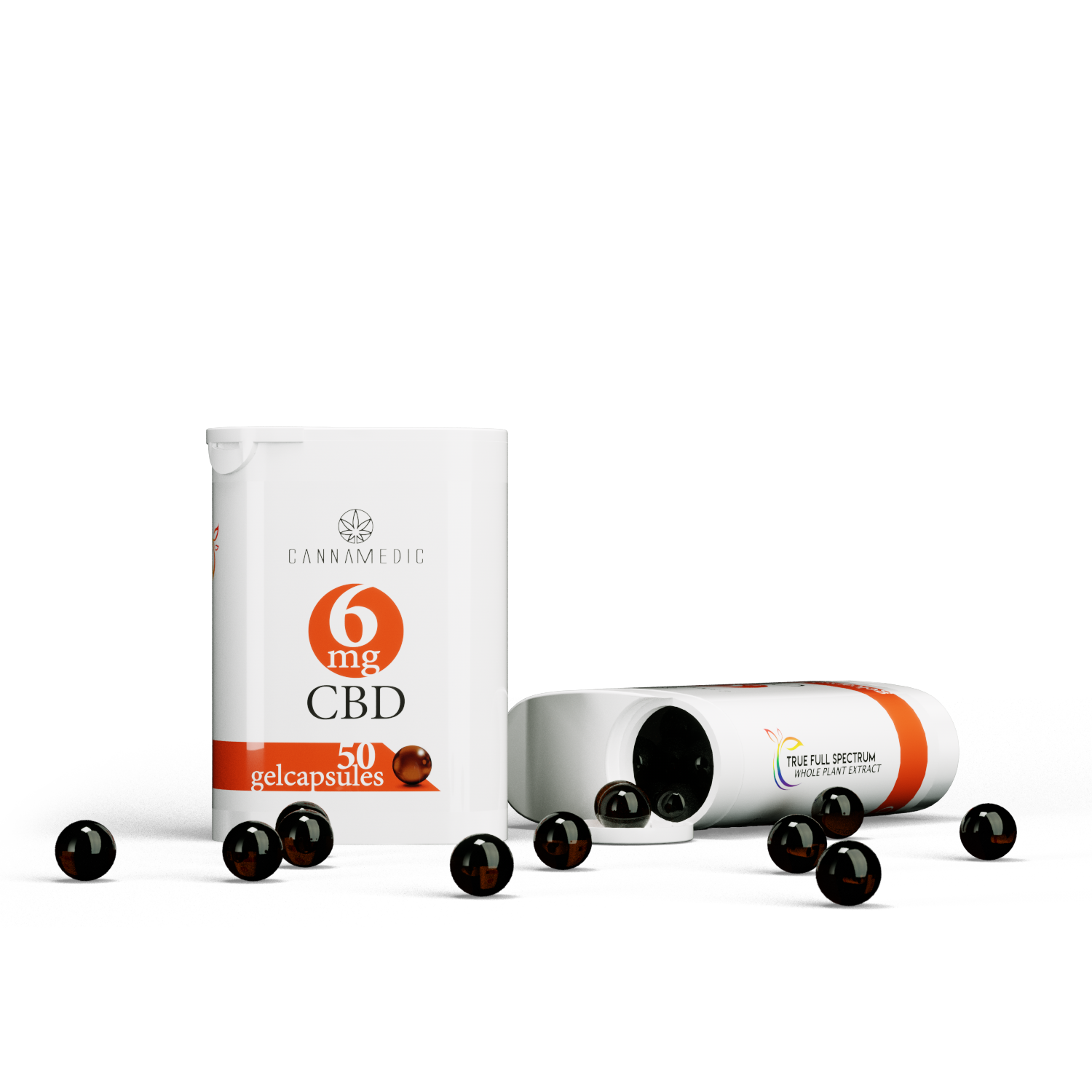 Cannamedic CBD 6 Mg (50 capsules)
