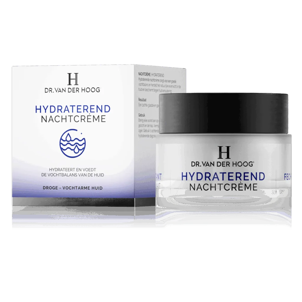 Dr. Van Der Hoog Nachtcreme hydraterend (50 ml)