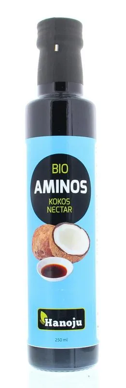Hanoju Aminos kokosnoot nectar bio (250 ml)