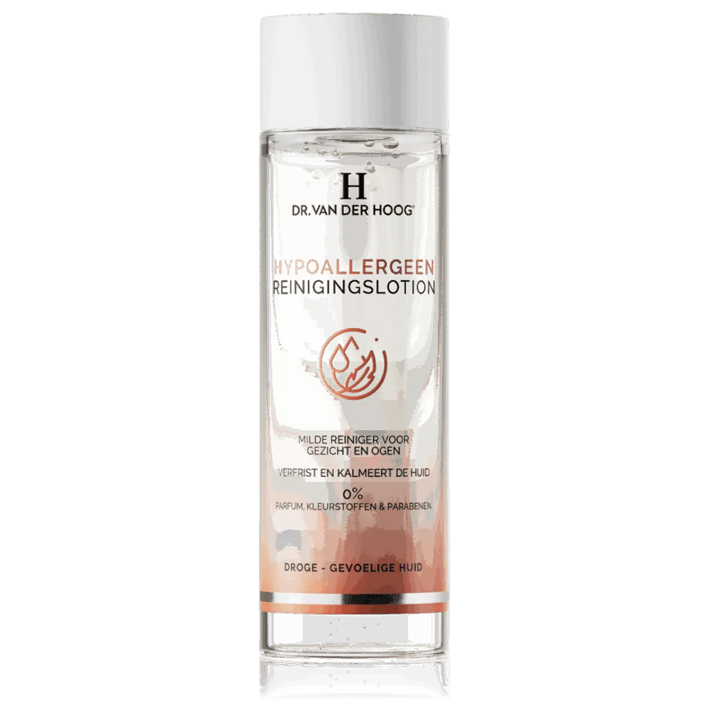 Dr. Van Der Hoog Hypoallergene reinigingslotion (200 ml)