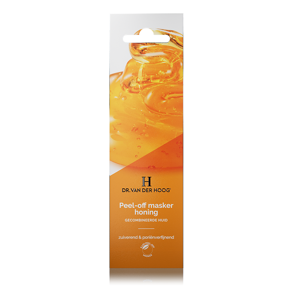 Dr. Van Der Hoog Peel off masker honing (10 ml)