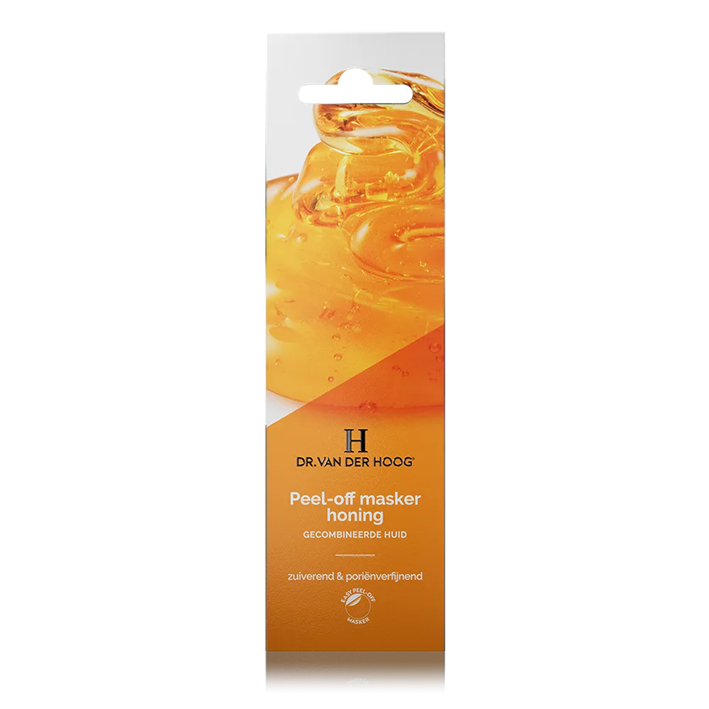Dr. Van Der Hoog Peel off masker honing (10 ml)