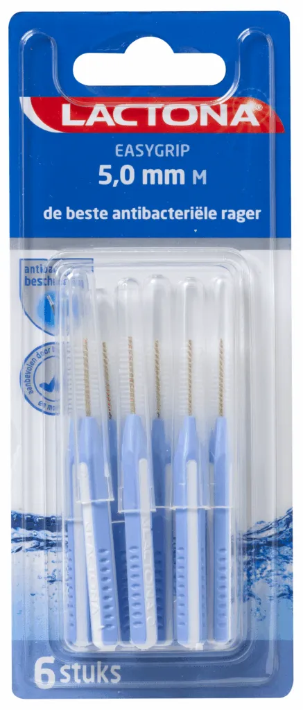 Lactona Easygrip M 5.0mm (6 stuks)
