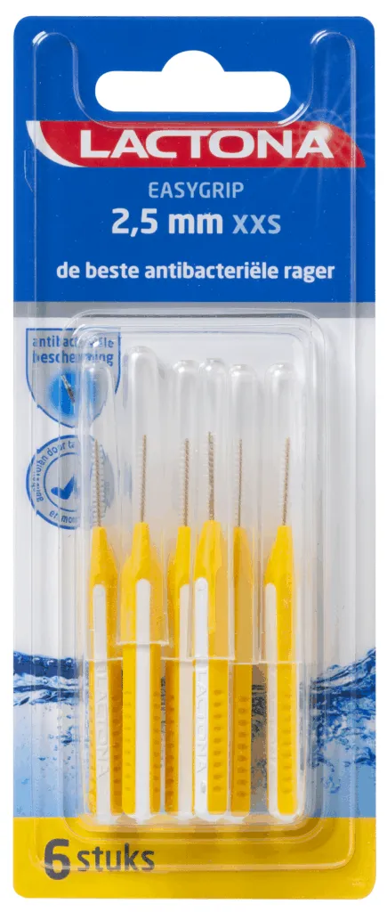 Lactona Easygrip XXS 2.5mm (6 stuks)