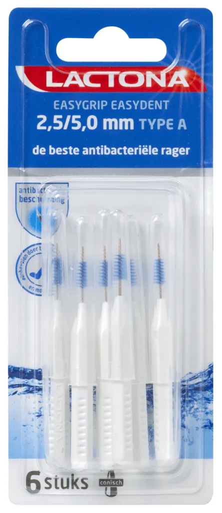 Lactona Easygrip type A 2,5-5mm (6 stuks)