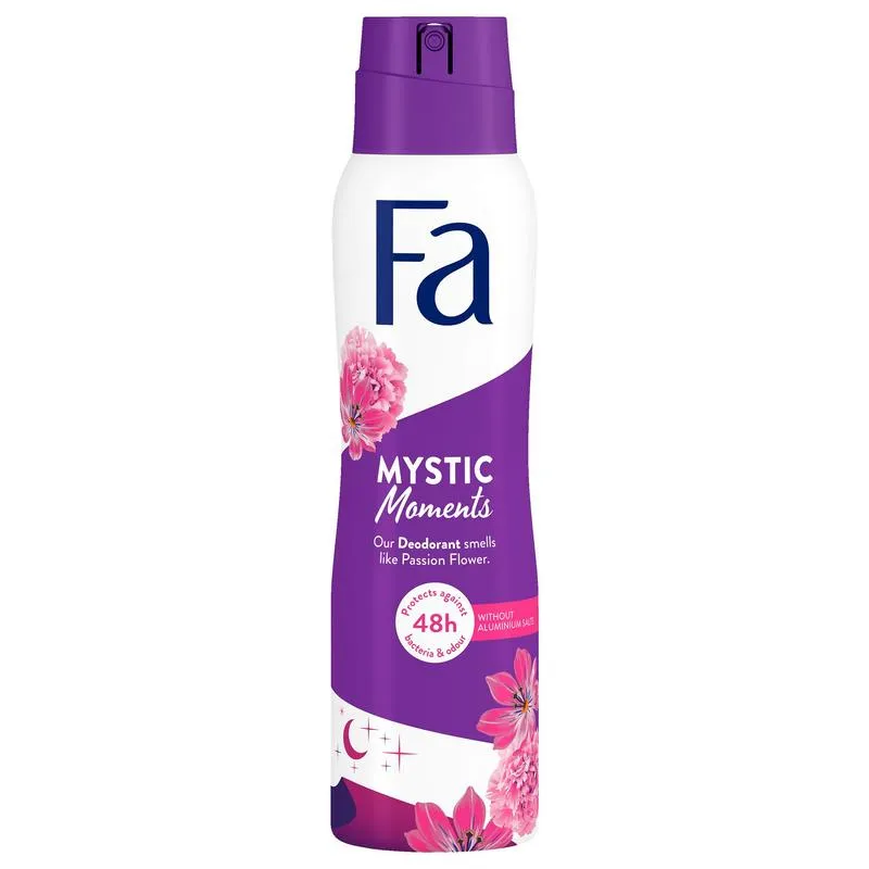 Fa Deodorant spray mystic moments (150 ml)