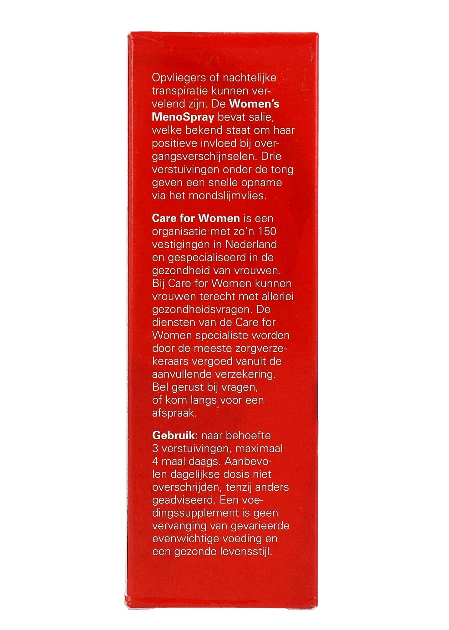 Care For Women Menospray (50 ml) - image 3