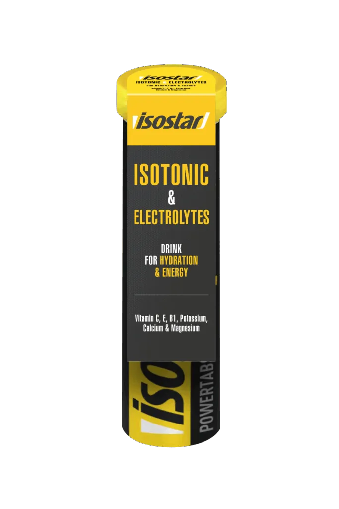 Isostar Powertabs Lemon (120 gr)