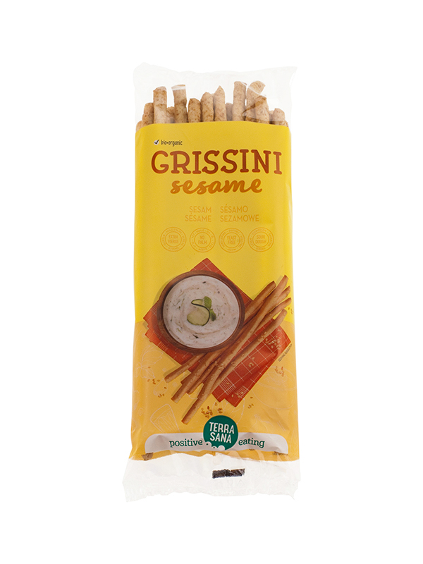 Terrasanagrissini Sesam Bio (125 gr)