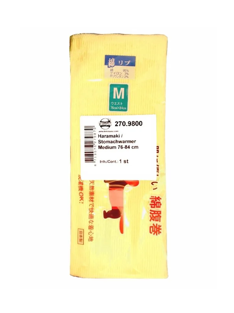 Terrasana Haramaki Maag/Nierwarmer Medium (1 stuk)