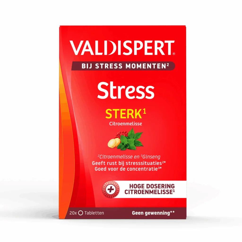 Valdispert Stress moments sterk (20 stuks)