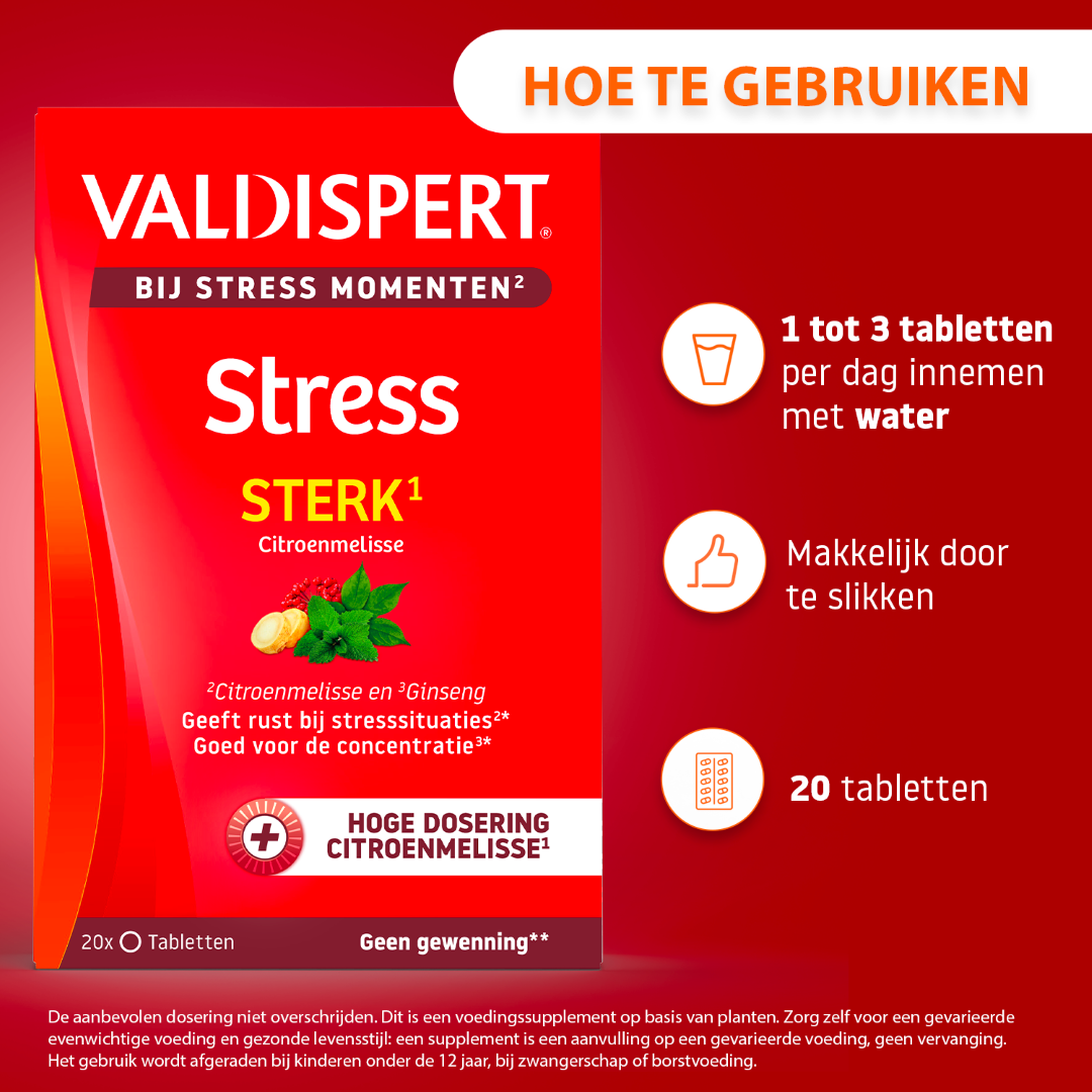 Valdispert Stress moments sterk (20 stuks) - image 3