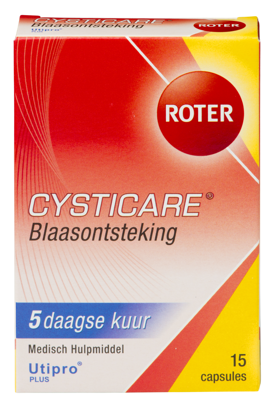 Roter Cysticare (15 capsules)