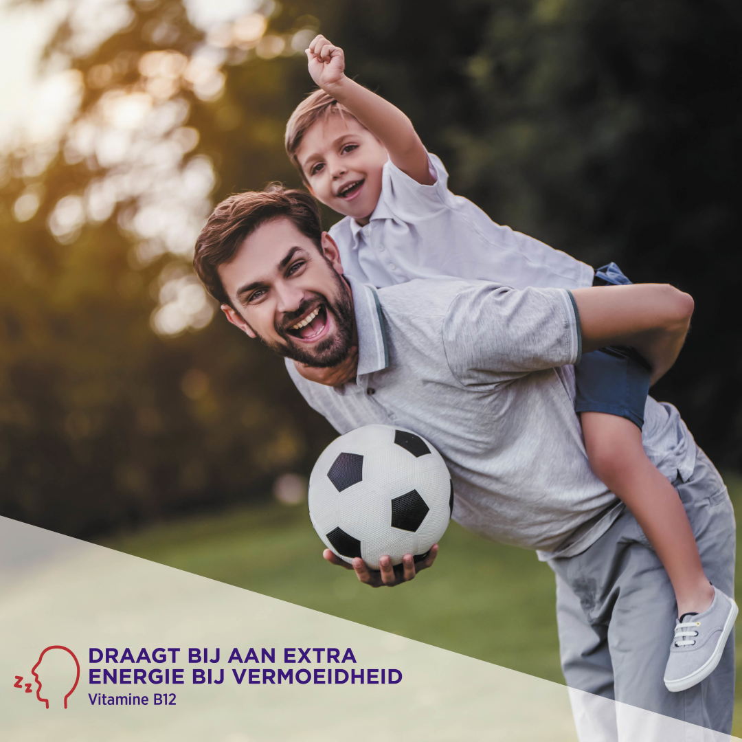 Dagravit Vitamine B12 1000mcg  (100 smelttabletten)