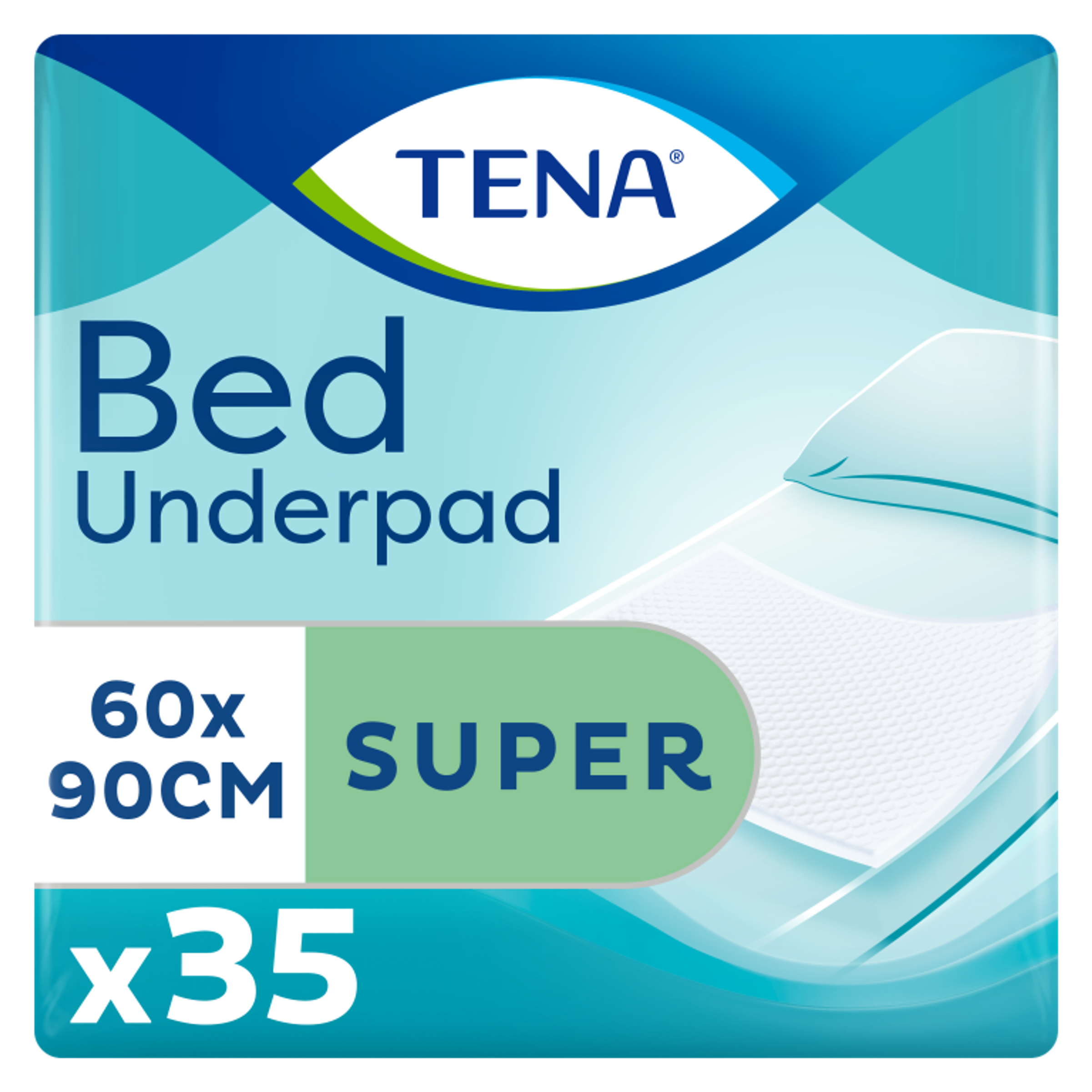 Tena Bed super 60 x 90 (35 stuks)