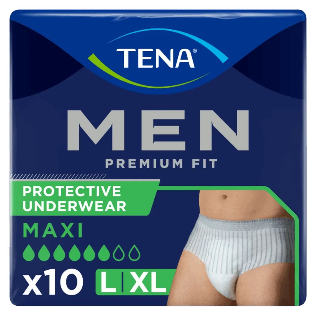 Tena Men Premium Fit Maxi Large/XL (10 stuks)