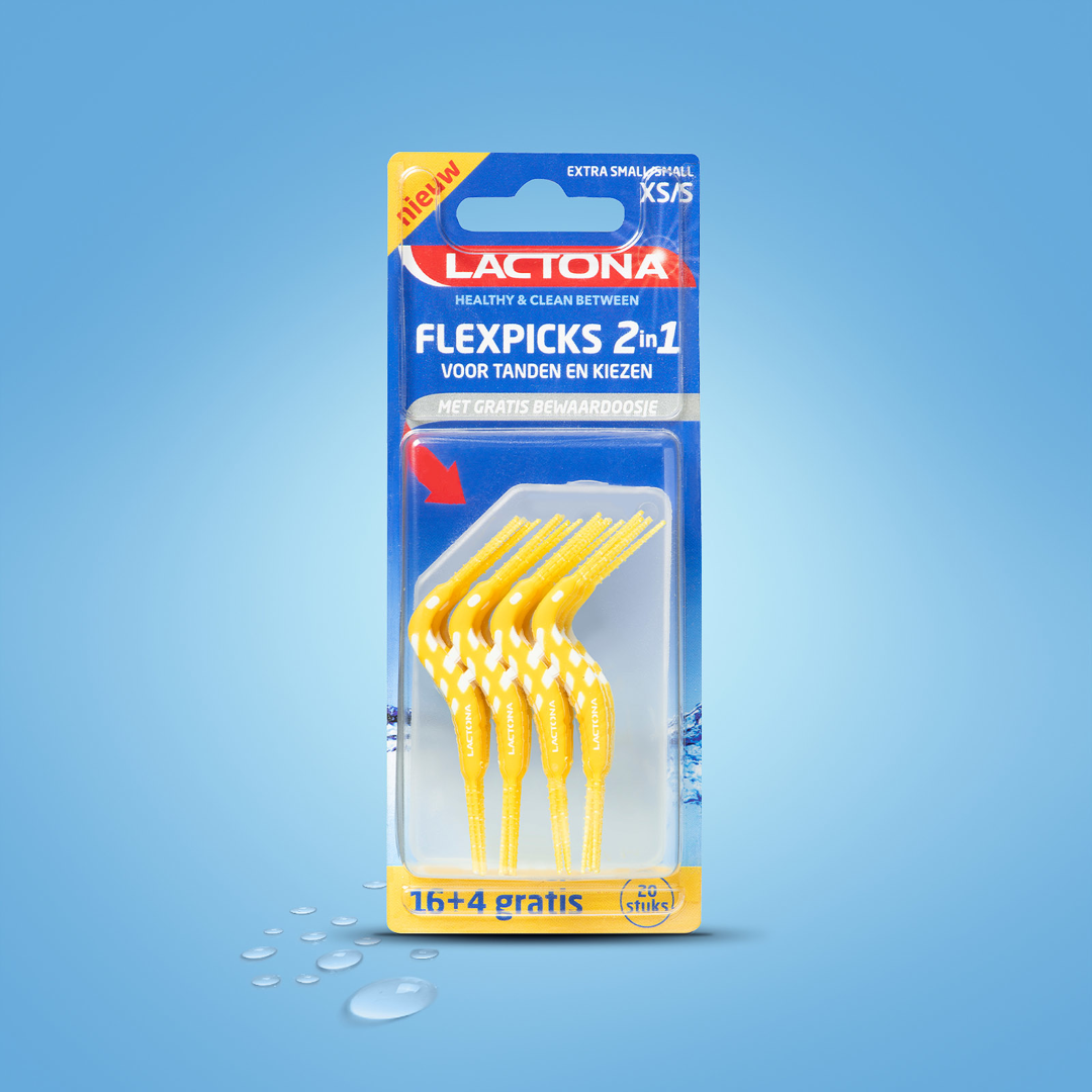 Lactona Flex picks 2-in-1 XS/S (20 stuks) - image 4