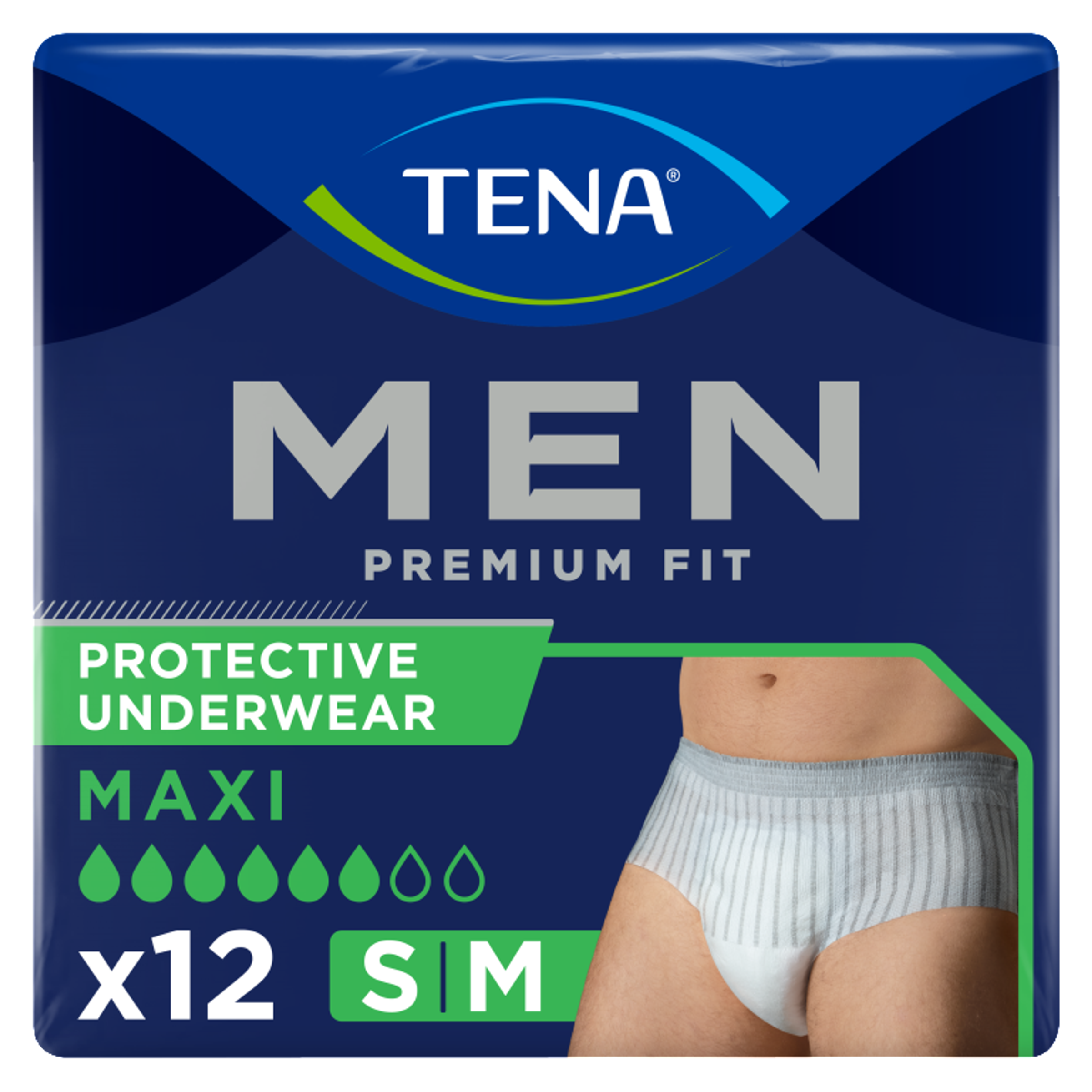 Tena Men Men Premium Fit Maat M (12 stuks)