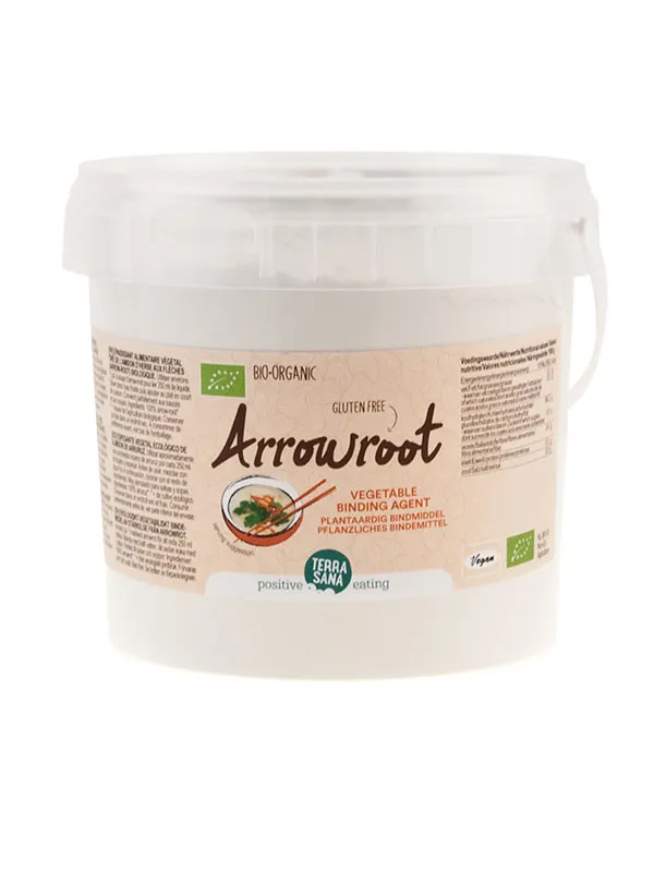TerraSana Arrowroot bio (800 gr)
